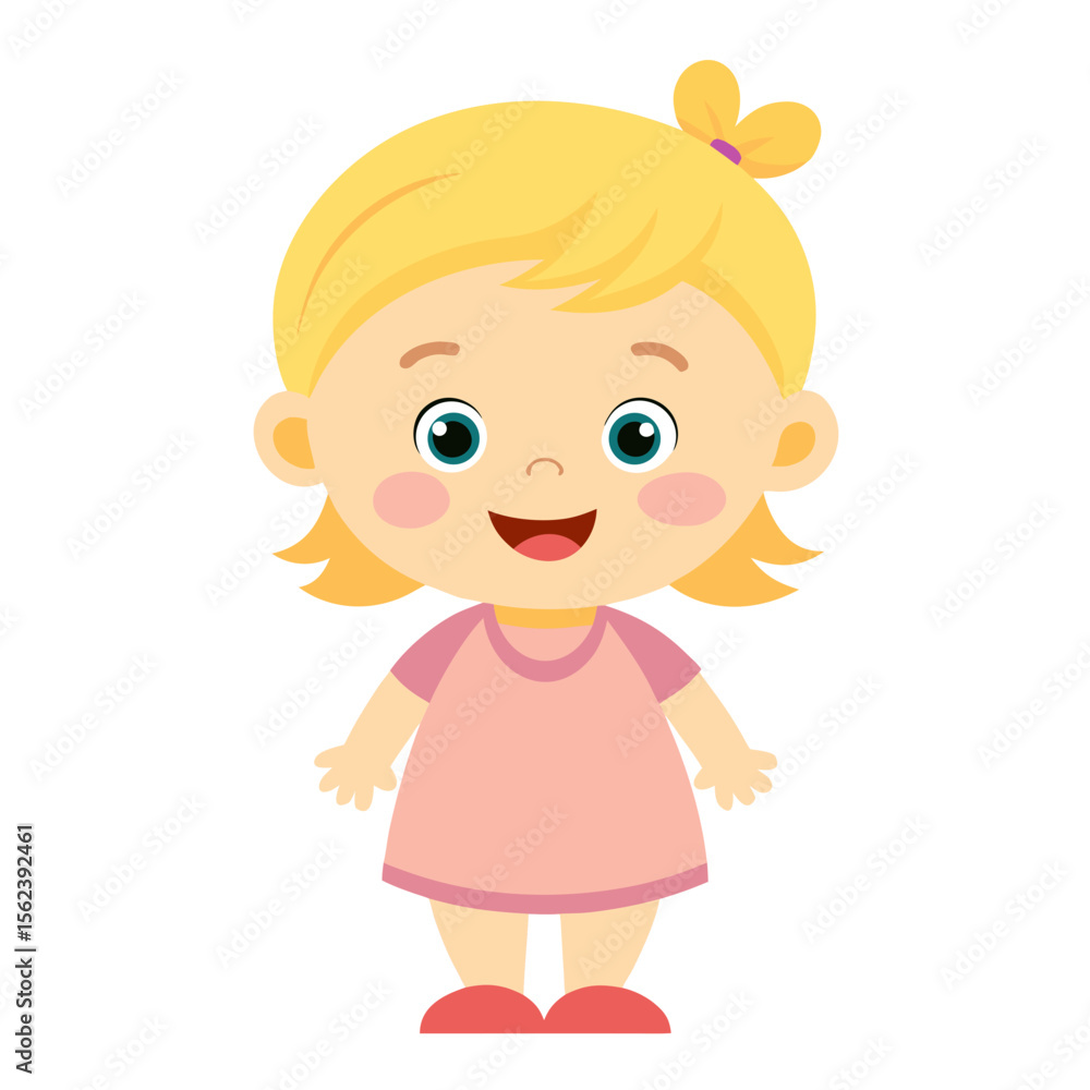 happy baby girl, smiling toddler, cheerful child, blonde baby, light skin baby, full body baby girl, full-length toddler, standing baby girl, cartoon baby, young child character, white background, fla happy baby girl, smiling toddler, cheerful child, blonde baby, light skin baby, full body baby girl, full-length toddler, standing baby girl, cartoon baby, young child character, white background, fla