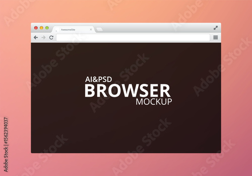 web browser window