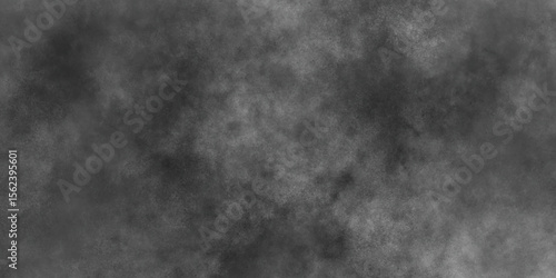 Black dusty pattern abstract watercolor design artwork textured effect smoky isolated overlay luxurious seamless grey background, grungy texture with modern dark and light abstract powder explosion.