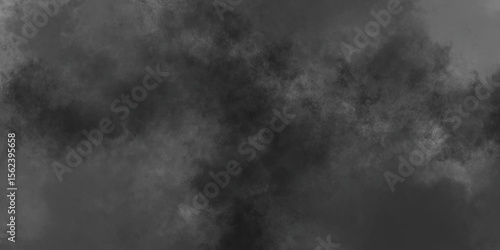 Black dusty pattern abstract watercolor design artwork textured effect smoky isolated overlay luxurious seamless grey background, grungy texture with modern dark and light abstract powder explosion.