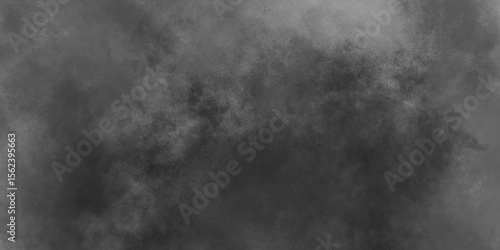 Black dusty pattern abstract watercolor design artwork textured effect smoky isolated overlay luxurious seamless grey background, grungy texture with modern dark and light abstract powder explosion.