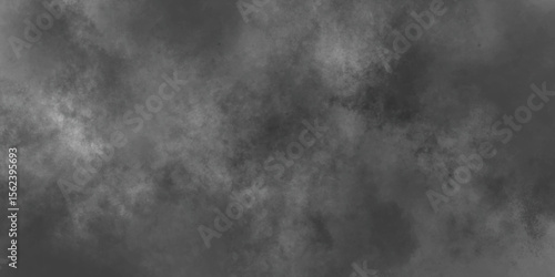 Black dusty pattern abstract watercolor design artwork textured effect smoky isolated overlay luxurious seamless grey background, grungy texture with modern dark and light abstract powder explosion.