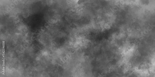 Black dusty pattern abstract watercolor design artwork textured effect smoky isolated overlay luxurious seamless grey background, grungy texture with modern dark and light abstract powder explosion.