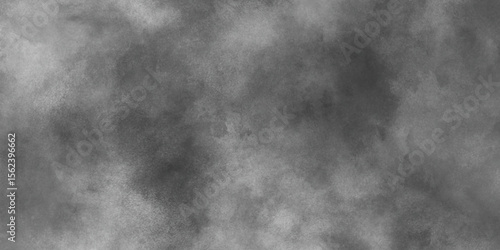 Black dusty pattern abstract watercolor design artwork textured effect smoky isolated overlay luxurious seamless grey background, grungy texture with modern dark and light abstract powder explosion.