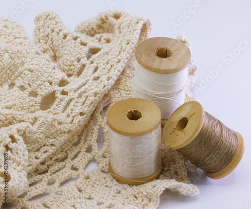 Beige Palette of Threads
