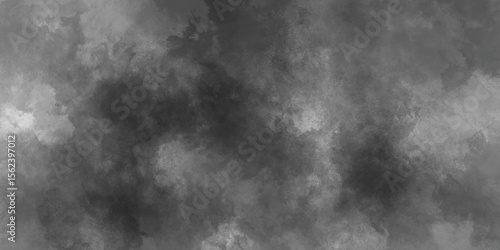 Black dusty pattern abstract watercolor design artwork textured effect smoky isolated overlay luxurious seamless grey background, grungy texture with modern dark and light abstract powder explosion.