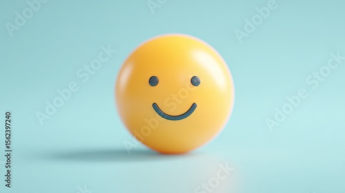 Wallpaper Mural celebrate world emoji day with vibrant color background designed in studio setting featuring minimalistic aesthetics Torontodigital.ca