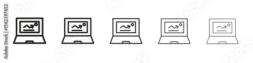 Bounce rate icon isolated silhouette on white background. Vector illustration.