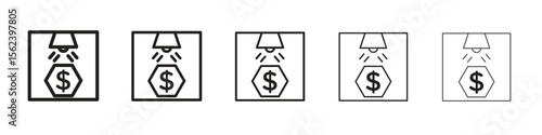 Business incubator icon isolated silhouette on white background. Vector illustration.