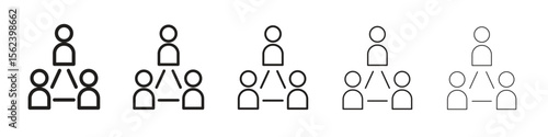 Coordinate icon isolated silhouette on white background. Vector illustration.