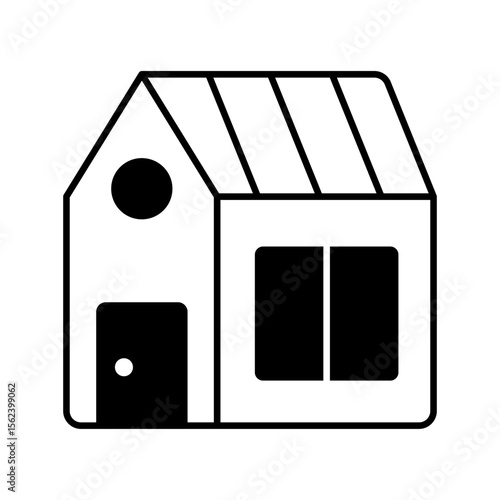 Real Estate Glyph Icons