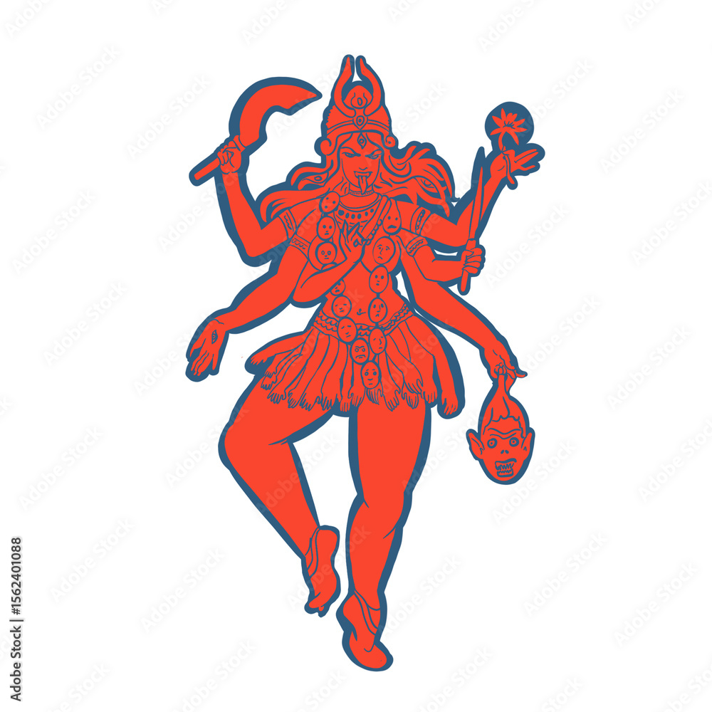 Fototapeta premium Goddess Kali