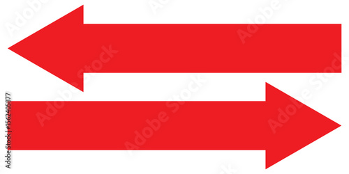 Print horizontal straight arrow. Thin long arrow vector icon. Right thin line, horizontal arrow long vector element. eps 10
