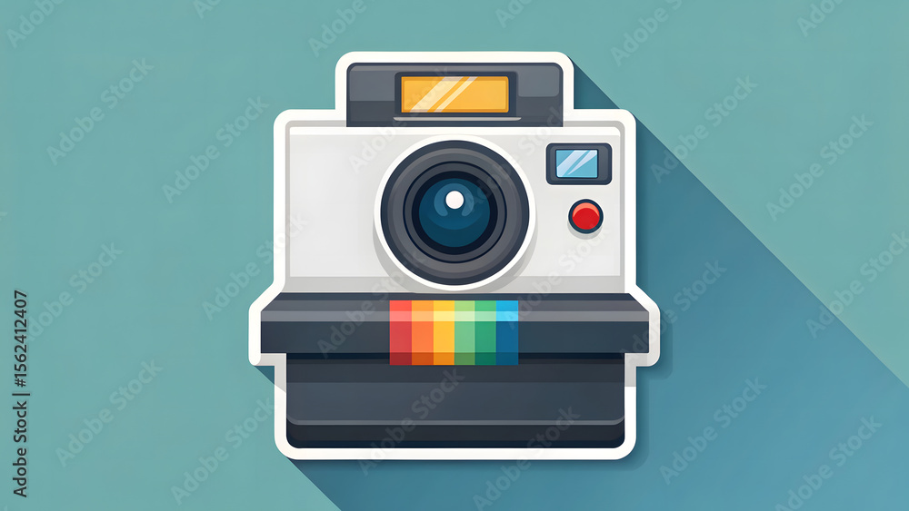 Fototapeta premium Vintage camera