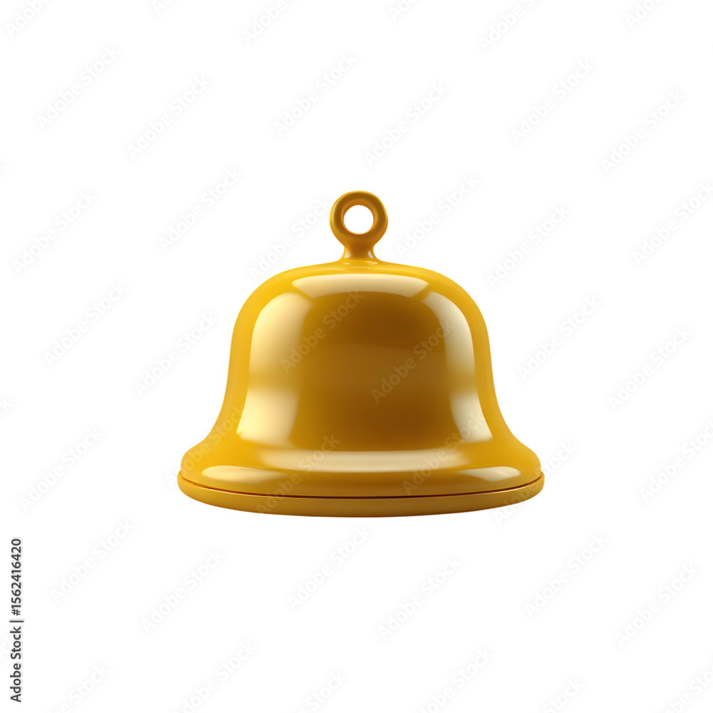 Glossy Golden Bell 3D Render: Notification, Alert, Announcement, Modern Minimalist Style, Isolated Black Background, Clean Design, Simple Icon, Bright Yellow, High-Resolution Image. Glossy Golden Bell 3D Render: Notification, Alert, Announcement, Modern Minimalist Style, Isolated Black Background, Clean Design, Simple Icon, Bright Yellow, High-Resolution Image.