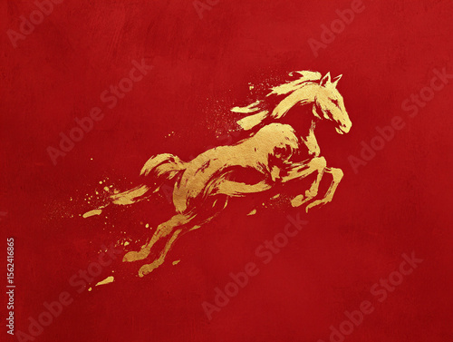 Chinese New Year. The year of the horse. The new year is 2026.