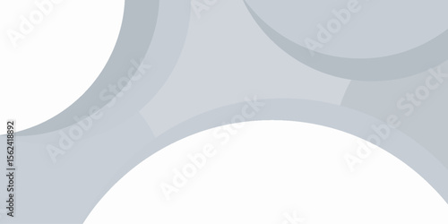 Minimal geometric background. Dynamic shapes composition. vector