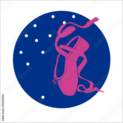 BALLET BAILARINA BAILE VECTOR LOGO MARCA GRÁFICA