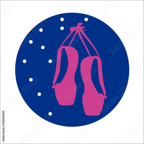 BALLET BAILARINA BAILE VECTOR LOGO MARCA GRÁFICA