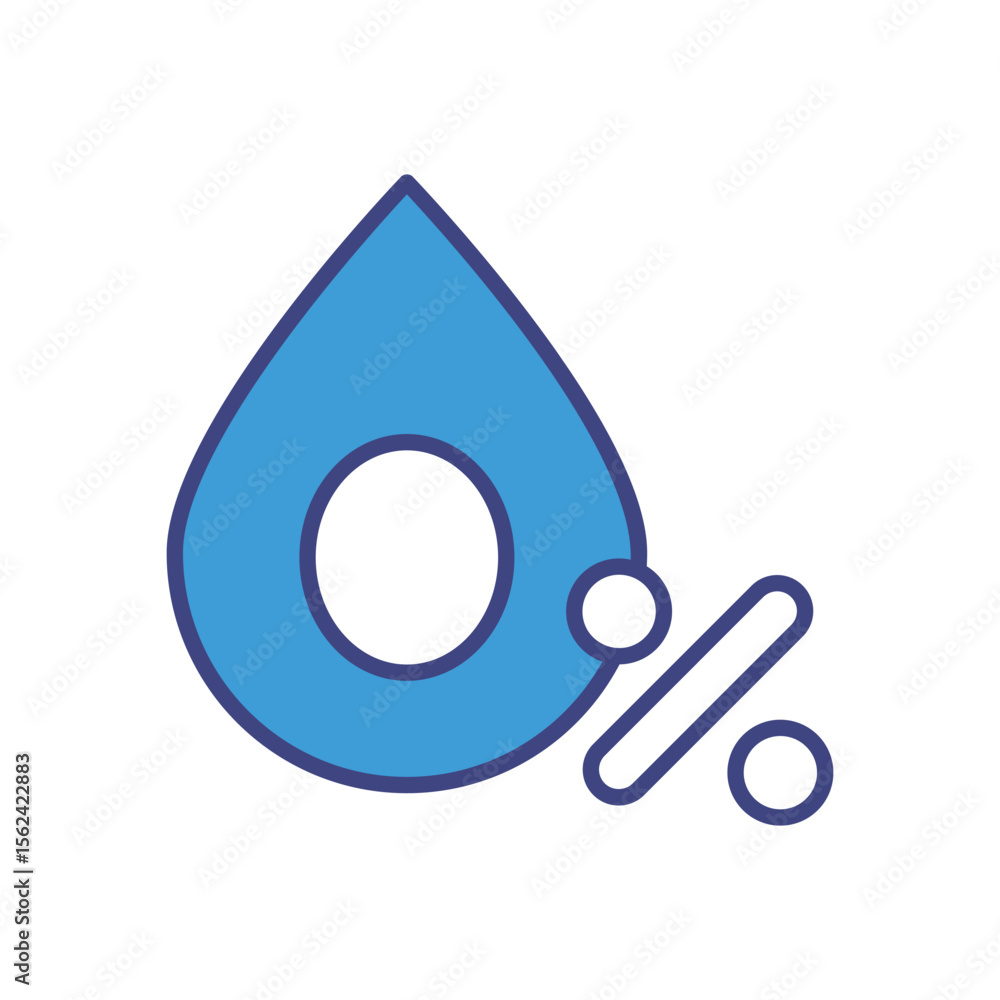 No Alcohal icon vector No Alcohal icon vector