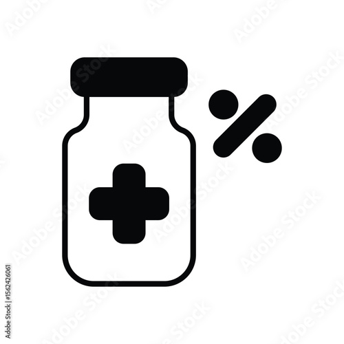 No Alcohal icon vector