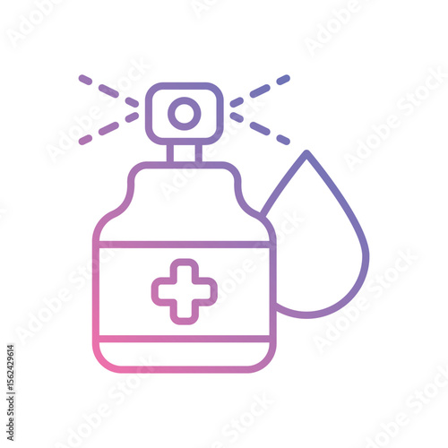 Vitamins icon vector