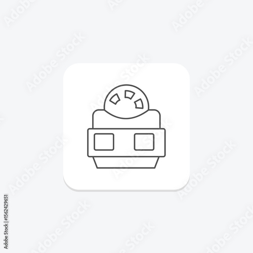 Slide Viewer, vector, pixel perfect, illustrator file