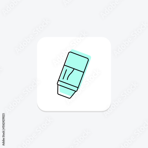Eraser, vector, pixel perfect, illustrator file