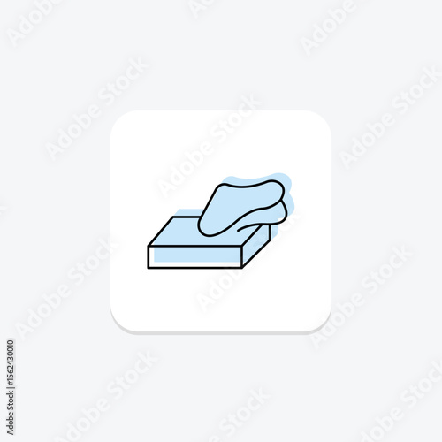 Clay Block, vector, pixel perfect, illustrator file