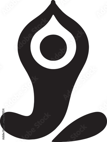 Find Inner Peace Yoga and Meditation Icon