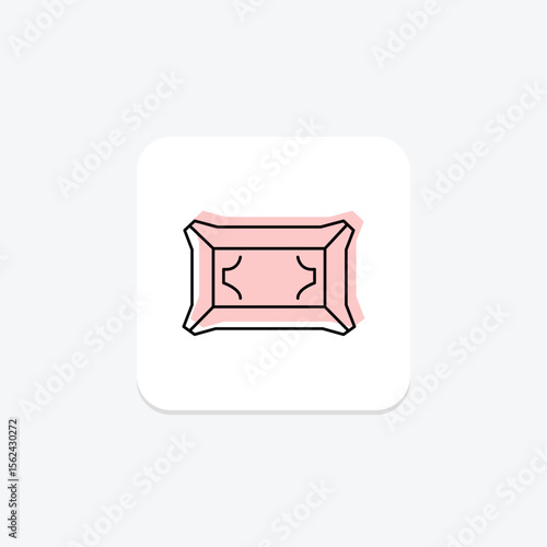 Shadow Box, vector, pixel perfect, illustrator file