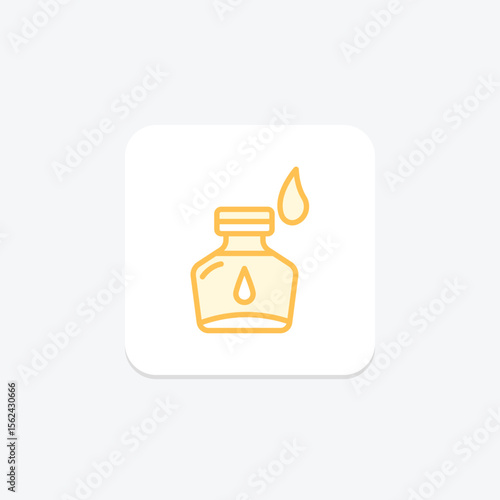Ink Bottle, vector, pixel perfect, illustrator file