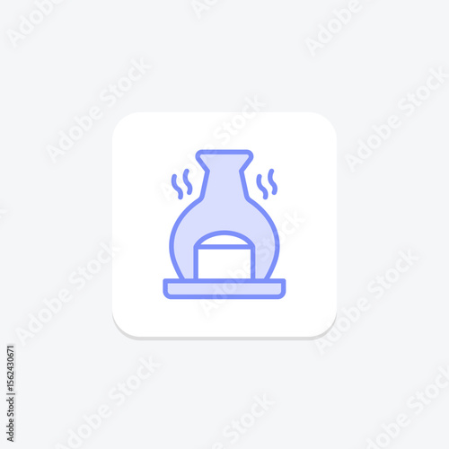 Kiln, vector, pixel perfect, illustrator file
