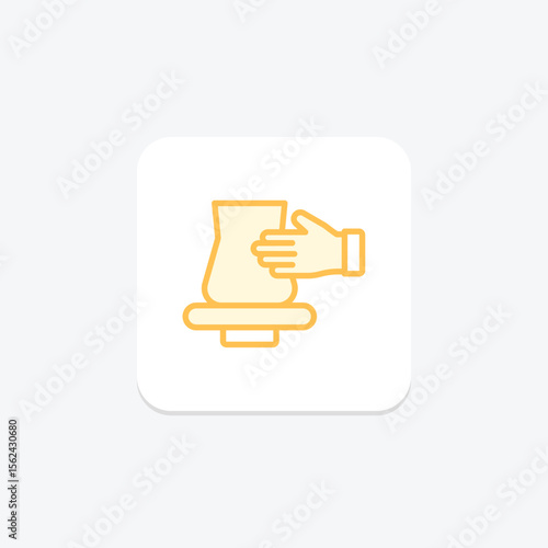 Modeling Clay, vector, pixel perfect, illustrator file