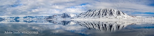 Valokuva A glacier of the Svalbard archipelago