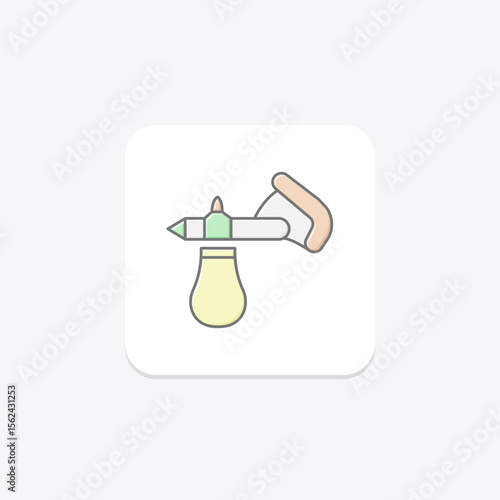 Sculpting Tool, vector, pixel perfect, illustrator file