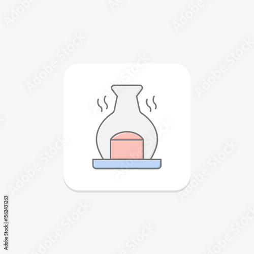 Kiln, vector, pixel perfect, illustrator file