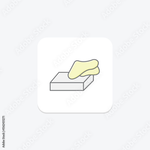 Clay Block, vector, pixel perfect, illustrator file