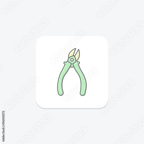 Wire Cutter, vector, pixel perfect, illustrator file