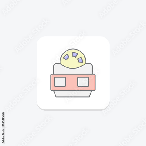 Slide Viewer, vector, pixel perfect, illustrator file