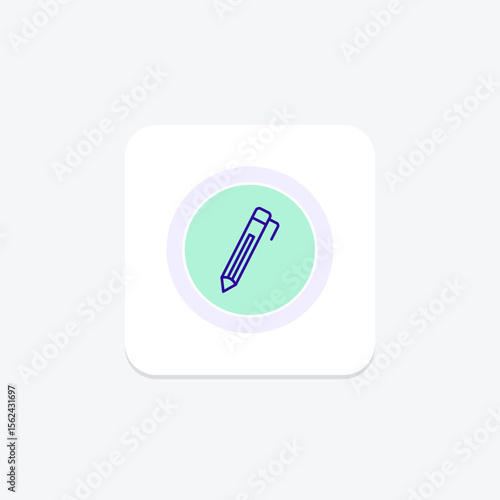 Graphite Pencil, vector, pixel perfect, illustrator file