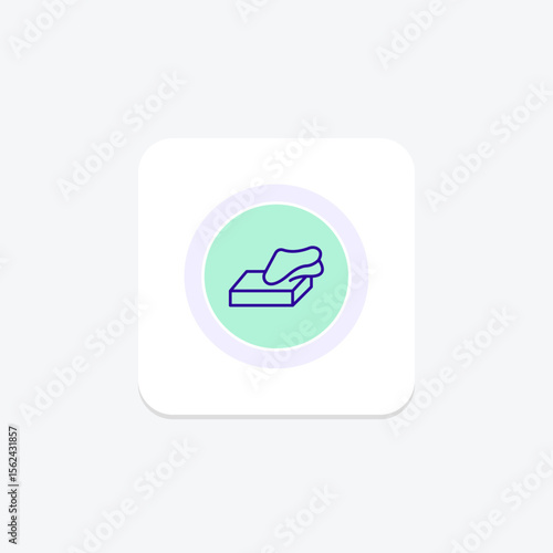 Clay Block, vector, pixel perfect, illustrator file