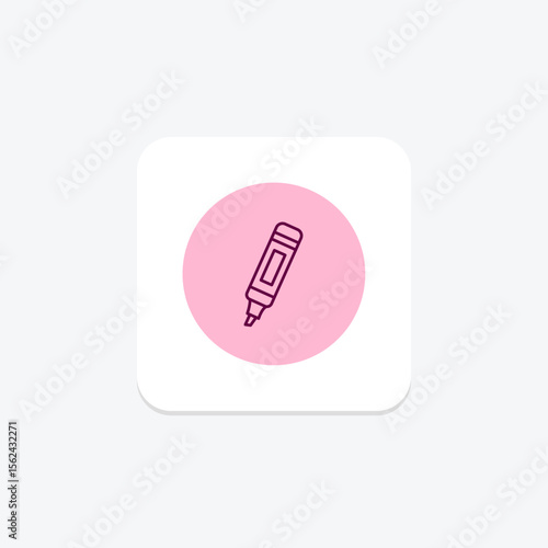 Colored Pencil, vector, pixel perfect, illustrator file