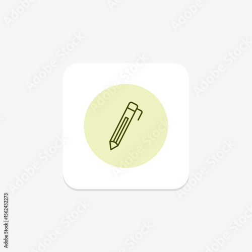 Graphite Pencil, vector, pixel perfect, illustrator file