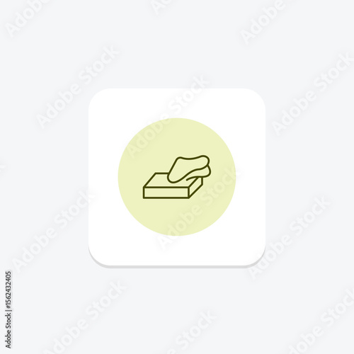 Clay Block, vector, pixel perfect, illustrator file