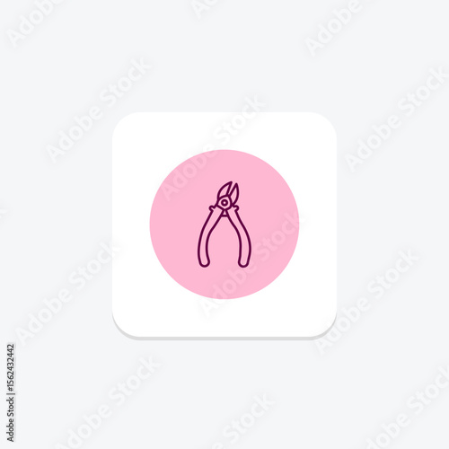Wire Cutter, vector, pixel perfect, illustrator file