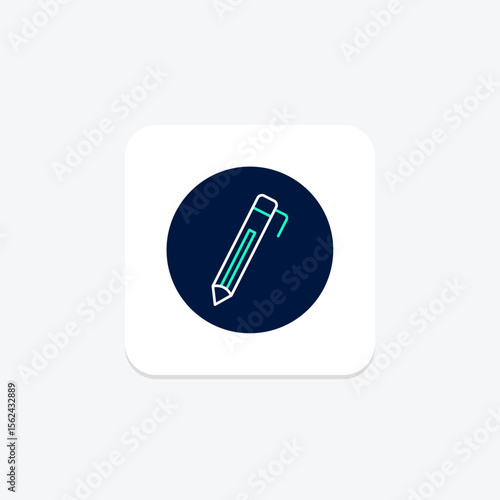 Graphite Pencil, vector, pixel perfect, illustrator file