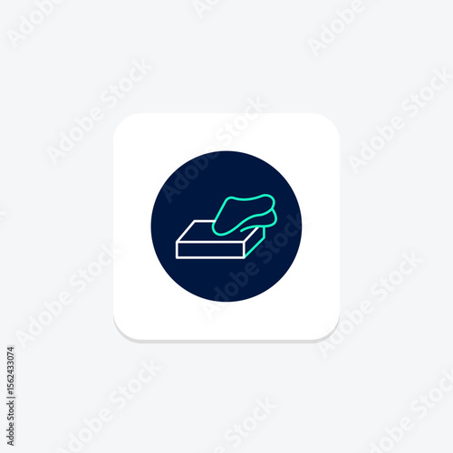Clay Block, vector, pixel perfect, illustrator file