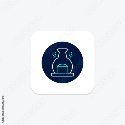 Kiln, vector, pixel perfect, illustrator file