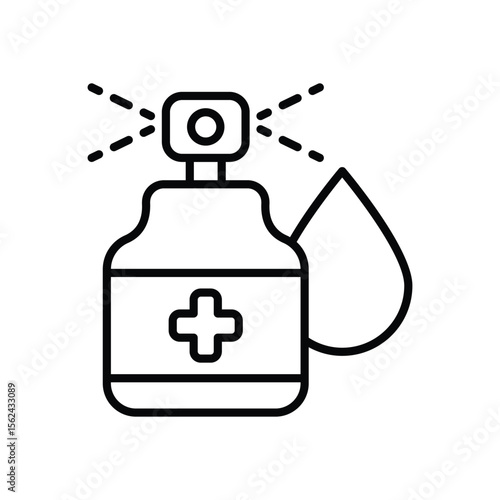 Vitamins icon vector
